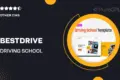 BestDrive – Driving School Elementor Template Kit