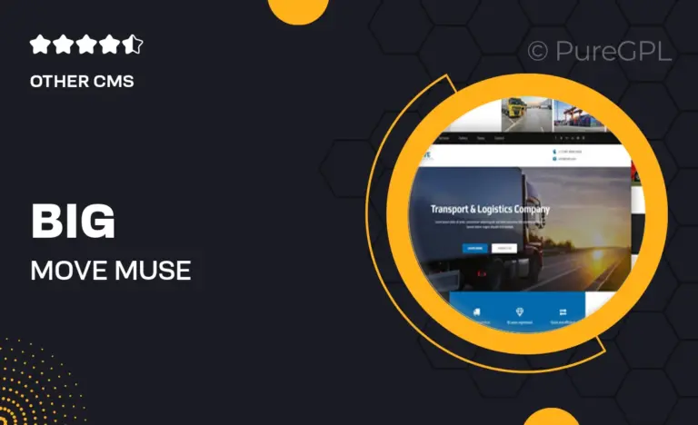 big move muse responsive transport logistics