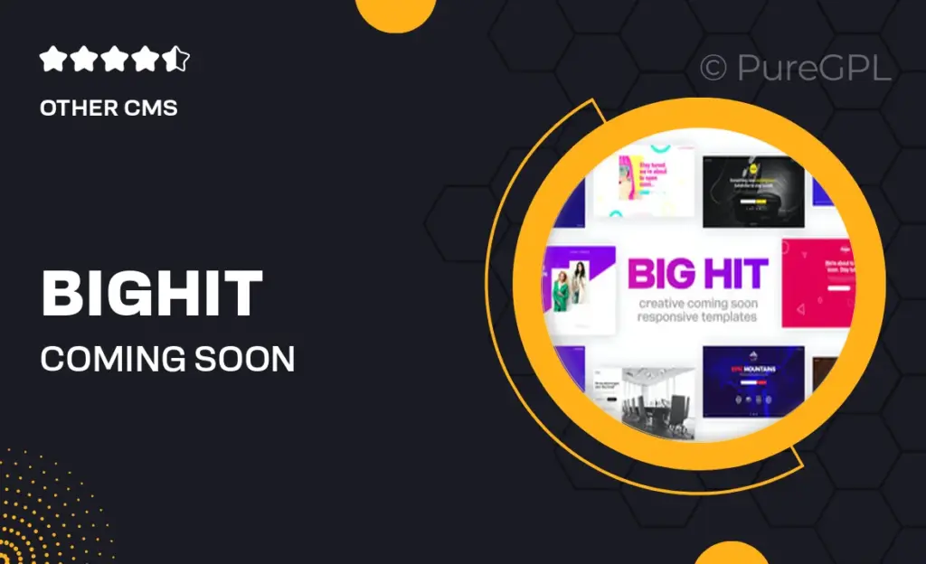 BigHit – Coming Soon Responsive Muse Templates Pack 1 BigHit – Coming Soon Responsive Muse Templates Pack