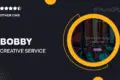 Bobby – Creative Service Landing Page Drupal 8 Theme