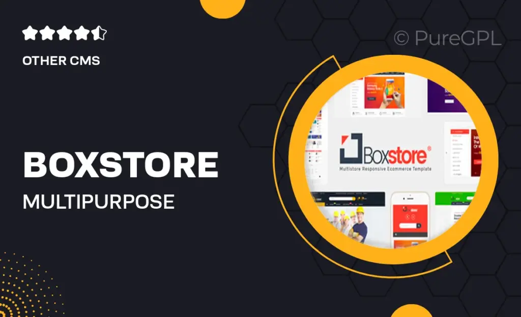 BoxStore – Multipurpose OpenCart Theme 33 BoxStore – Multipurpose OpenCart Theme