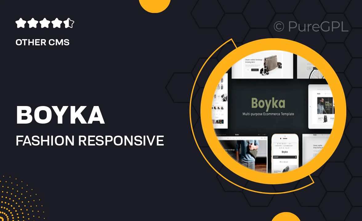 Boyka – Fashion Responsive Prestashop Theme