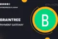 Braintree Payment Gateway Addon