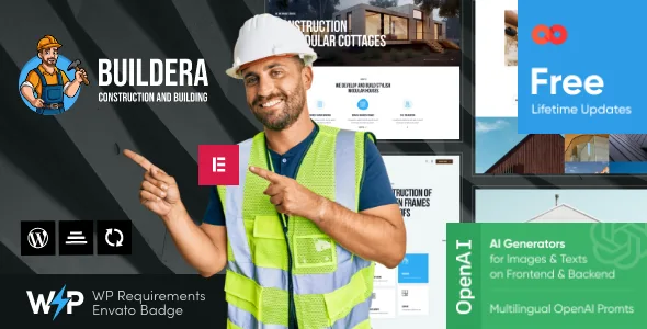 buildera construction building wordpress theme 1