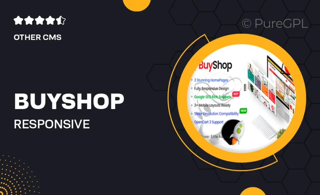 BuyShop – Responsive & Multipurpose OpenCart 3 Theme with Mobile-Specific Layouts 46 BuyShop – Responsive & Multipurpose OpenCart 3 Theme with Mobile-Specific Layouts