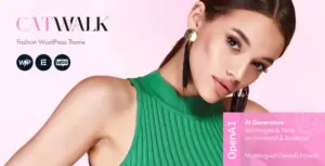 Catwalk – Fashion WordPress Theme