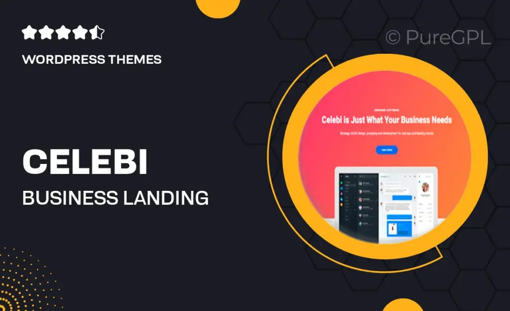 Celebi – Business Landing Page 11 Celebi – Business Landing Page