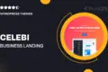 Celebi – Business Landing Page