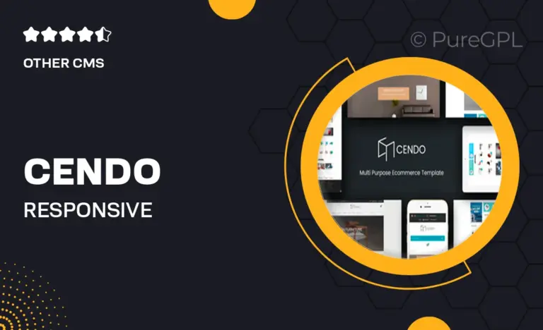 cendo responsive prestashop furniture theme