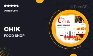 Chik | Food Shop, Restaurant Shopify Theme