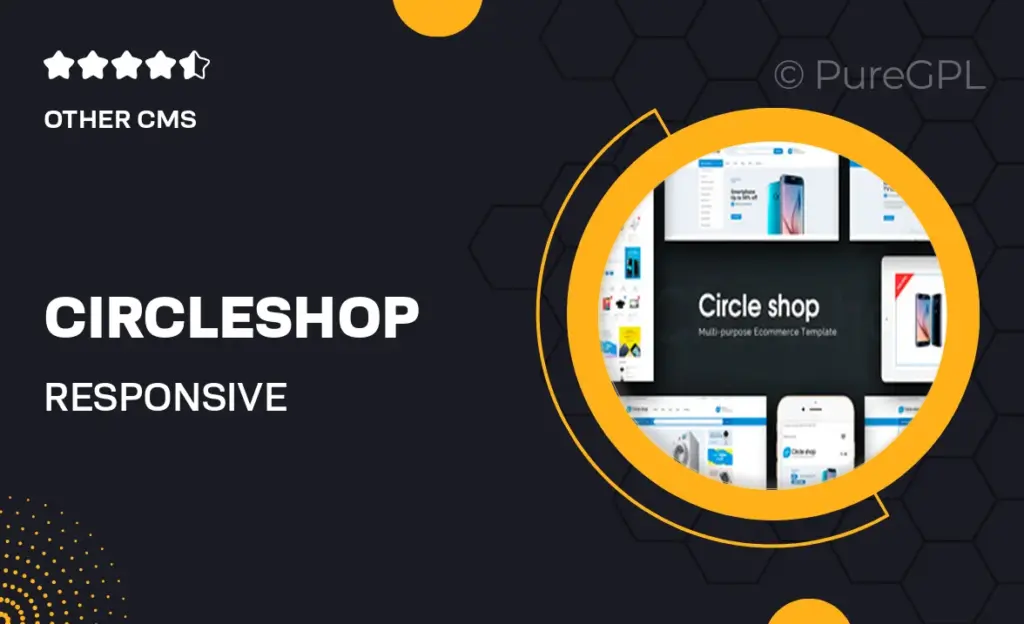 CircleShop – Responsive Prestashop Theme 3 CircleShop – Responsive Prestashop Theme
