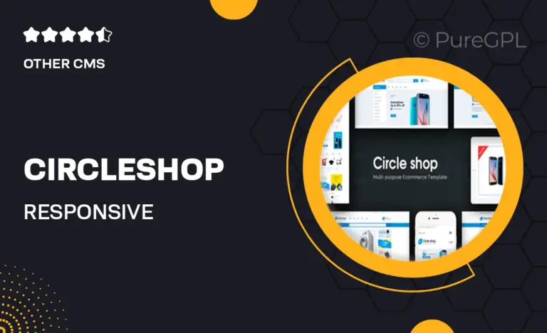 circleshop responsive prestashop theme