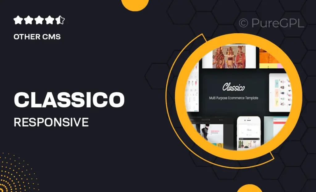 Classico – Responsive Prestashop 1.6, 1.7 Theme 21 Classico – Responsive Prestashop 1.6, 1.7 Theme