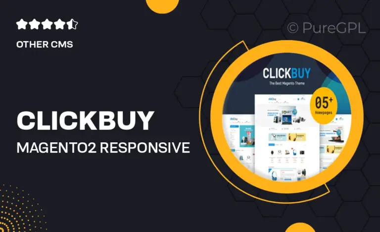 clickbuy magento2 responsive digital theme
