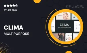 Clima – Multipurpose Prestashop Responsive Theme