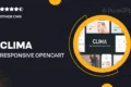 Clima – Responsive OpenCart Theme (Included Color Swatches)