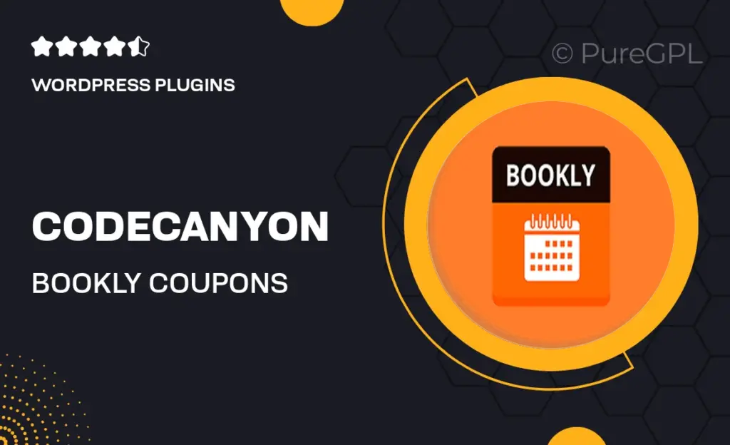 Codecanyon | Bookly Coupons
