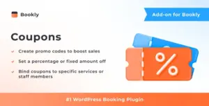 Codecanyon | Bookly Coupons