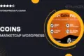 Coins MarketCap – WordPress Cryptocurrency Plugin