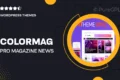 ColorMag Pro – Magazine & News Style WordPress Theme