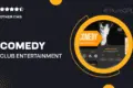 Comedy – Club Entertainment Club Muse Template YR