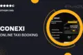 Conexi – Online Taxi Booking Service Template Kit