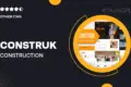 Construk – Construction Business Muse Template YR