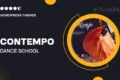 Contempo – Dance School WordPress Theme