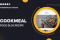 Cook&Meal – Food Blog & Recipe WordPress Theme