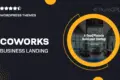 Coworks – Business Landing Page