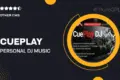 CuePlay – Personal DJ / Music Website Template