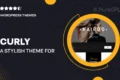 Curly – A Stylish Theme for Hairdressers and Hair Salons