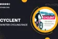 Cyclent – Winter Cycling Race Event Muse Template