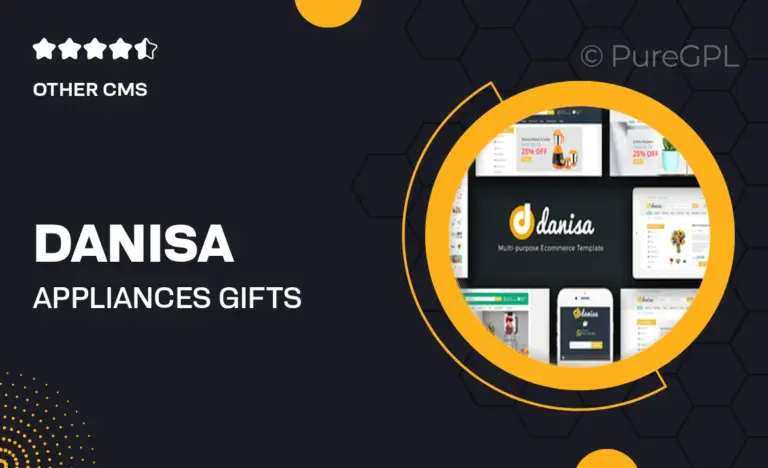 danisa appliances gifts flower magento theme