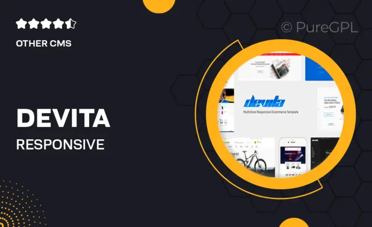 devita responsive prestashop theme