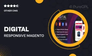 Digital – Responsive Magento 2 Shopping Theme