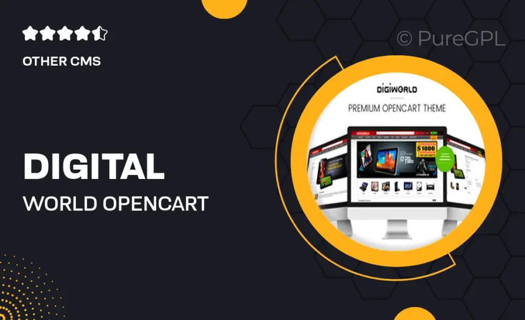 Digital World OpenCart Theme Premium Responsive 43 Digital World OpenCart Theme Premium Responsive