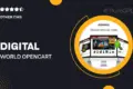 Digital World OpenCart Theme Premium Responsive