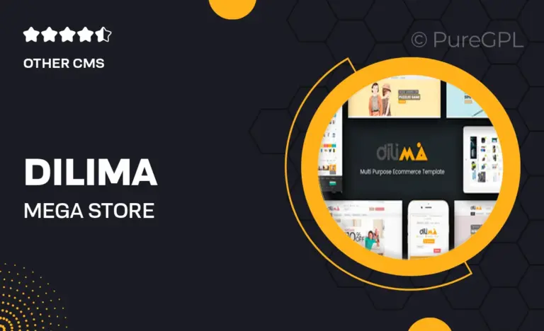 dilima mega store responsive prestashop theme