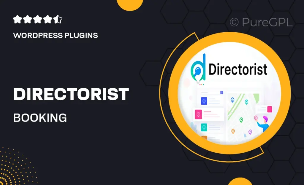 Directorist | Booking 44 Directorist | Booking