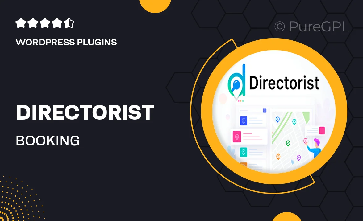 Directorist | Booking