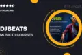 DJBeats – Music DJ Courses / School Muse Template