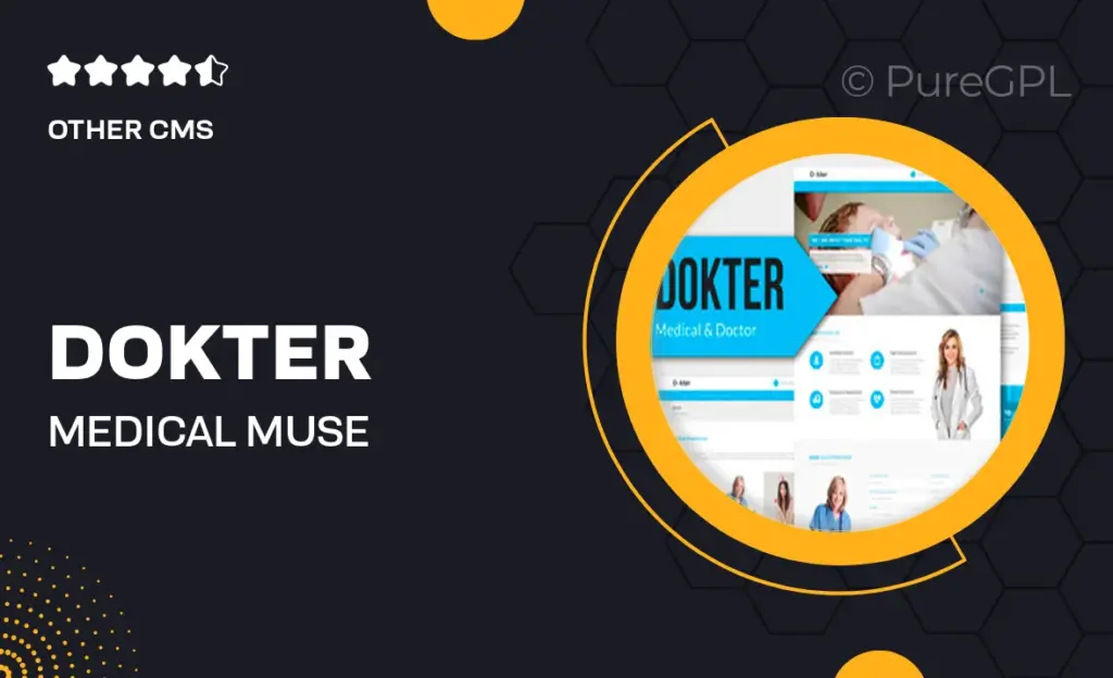 Dokter – Medical Muse Template YR 43 Dokter – Medical Muse Template YR