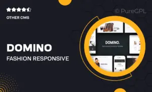 Domino – Fashion Responsive Prestashop Theme