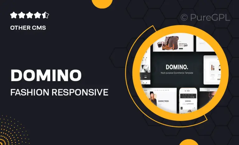 domino fashion responsive prestashop theme