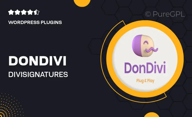 dondivi divisignatures
