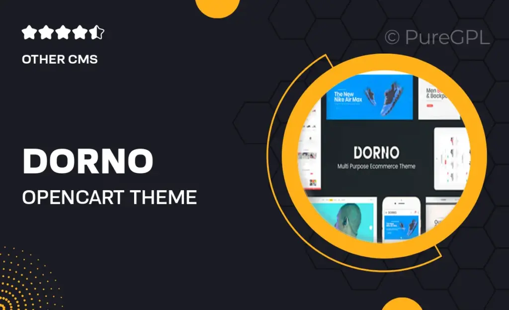 Dorno – OpenCart Theme 46 Dorno – OpenCart Theme