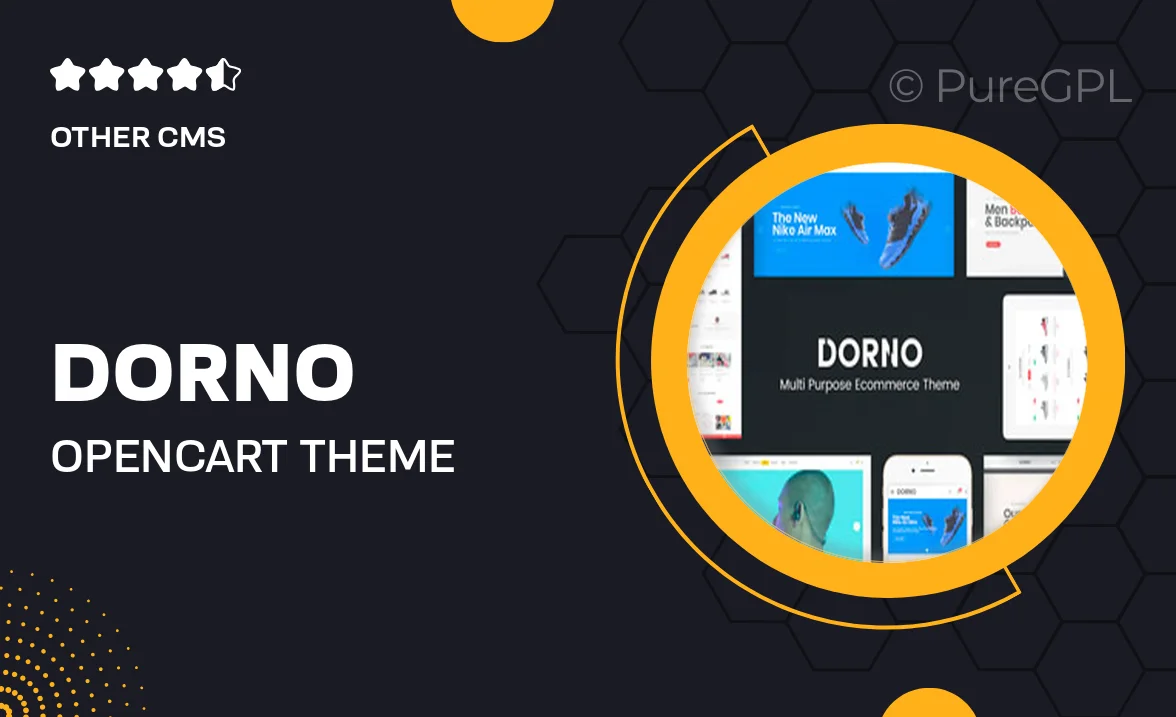 Dorno – OpenCart Theme