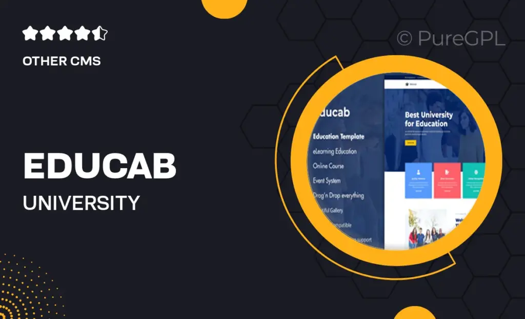 Educab – University Education Joomla 5 Template 25 Educab – University Education Joomla 5 Template