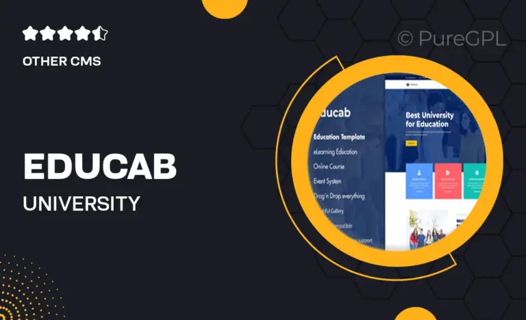educab university education joomla 5 template